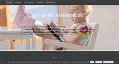 Desktop Screenshot of it-professionell.de